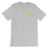 "Golden Heart" Embroidered T-Shirt