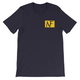 "No Guts No Glory" Embroidered T-Shirt