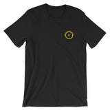 "Around The Clock" Embroidered T-Shirt