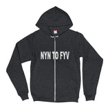"More Than A Job Title" Zip-Up Hoodie