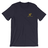 "Golden Heart" Embroidered T-Shirt