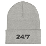 "Double Time" Beanie