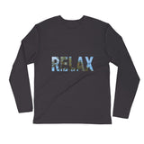 "Relax" Long Sleeve - Fitted