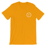 "The Time Is Now" Embroidered T-Shirt