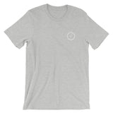"Around The Clock" Embroidered T-Shirt