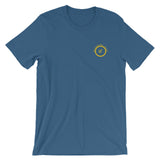 "Around The Clock" Embroidered T-Shirt