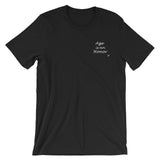 "Honor Thyself" Embroidered T-Shirt