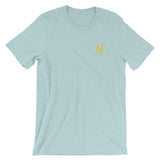 "Golden Heart" Embroidered T-Shirt
