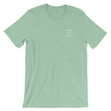 "Honor Thyself" Embroidered T-Shirt