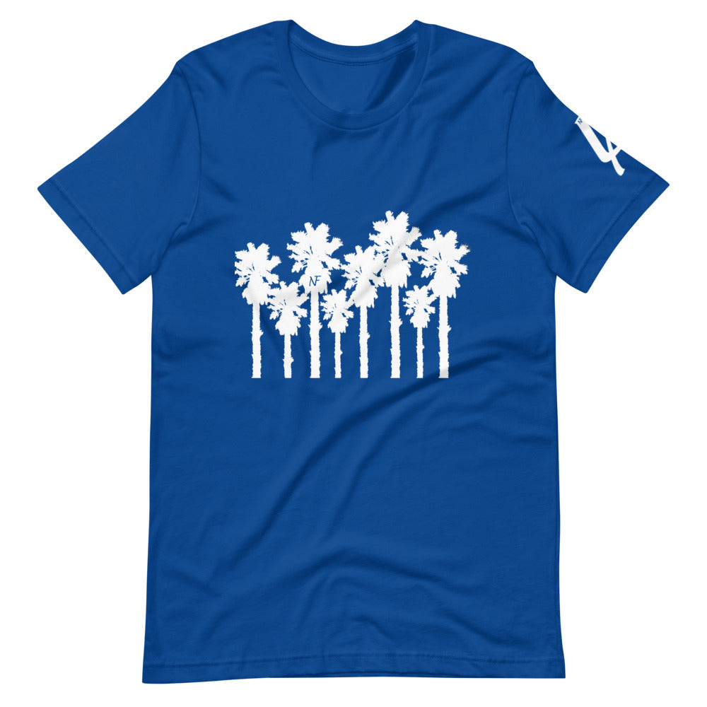 Born and Raised a Dodger Doubled-Sided T-Shirt – Nyn To Fyv