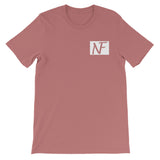 "No Guts No Glory" Embroidered T-Shirt