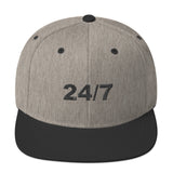 "Double Time" Snapback Hat