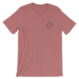 "Around The Clock" Embroidered T-Shirt