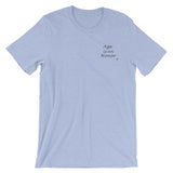 "Honor Thyself" Embroidered T-Shirt