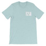 "No Guts No Glory" Embroidered T-Shirt