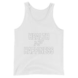 "Health Is Wealth" Tank Top