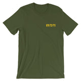 "Golden Heart" Embroidered T-Shirt