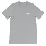 "More Than A Job Title" Embroidered T-Shirt
