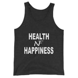 "Health Is Wealth" Tank Top
