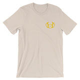 "Time Flys" Embroidered T-Shirt