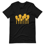 "Born and Raised in LA Gold" Double-Sided T-Shirt