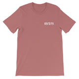 "More Than A Job Title" Embroidered T-Shirt
