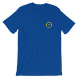 "Around The Clock" Embroidered T-Shirt