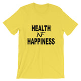 "Health Is Wealth" T-Shirt