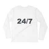 "Double Time" Long Sleeve - Fitted
