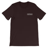 "Confidence"Embroidered T-Shirt