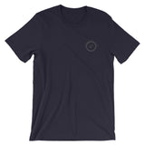 "Around The Clock" Embroidered T-Shirt
