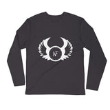 "Time Flys" Long Sleeve - Fitted