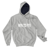 "A Nyn To Fyv Champion" Pullover Hoodie