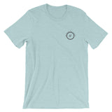 "Around The Clock" Embroidered T-Shirt