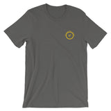 "Around The Clock" Embroidered T-Shirt