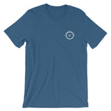 "Around The Clock" Embroidered T-Shirt