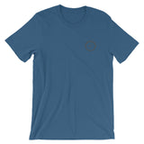 "Around The Clock" Embroidered T-Shirt