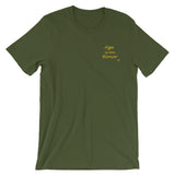 "Honor Thyself" Embroidered T-Shirt