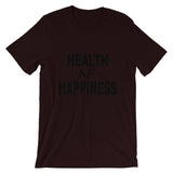 "Health Is Wealth" T-Shirt
