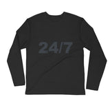 "Double Time" Long Sleeve - Fitted