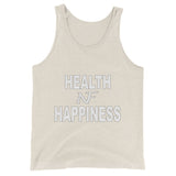 "Health Is Wealth" Tank Top