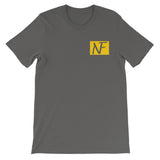 "No Guts No Glory" Embroidered T-Shirt