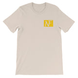 "No Guts No Glory" Embroidered T-Shirt