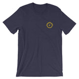 "Around The Clock" Embroidered T-Shirt