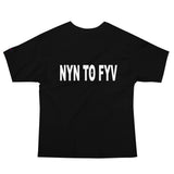 "A Nyn To Fyv Champion" Double-Sided T-Shirt