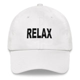 "Relax" Hat