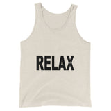 "Relax" Tank Top
