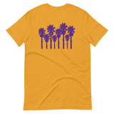 "Born and Raised in LA Purple" Double-Sided T-Shirt