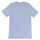 "Around The Clock" Embroidered T-Shirt