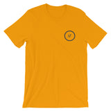 "The Time Is Now" Embroidered T-Shirt